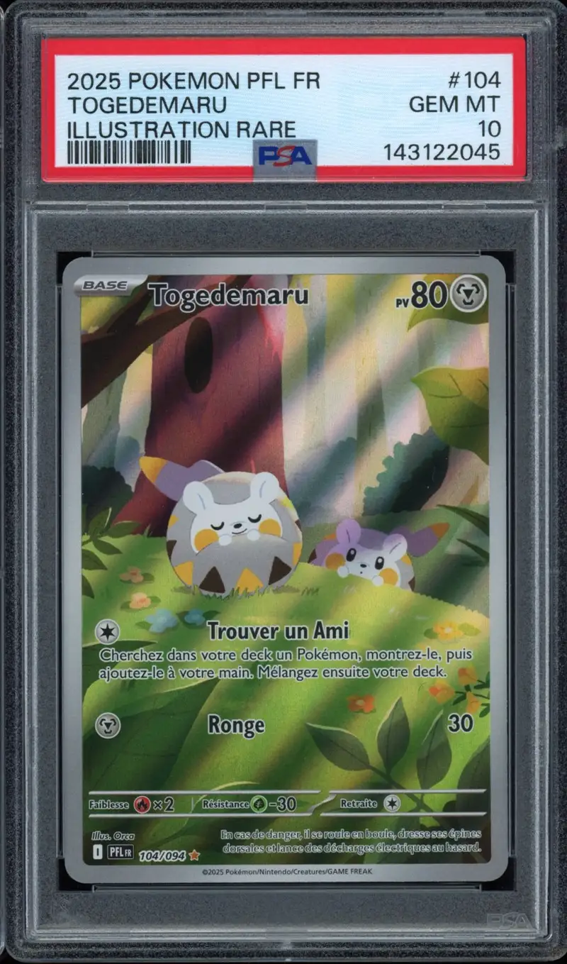 PSA 10 Togedemaru