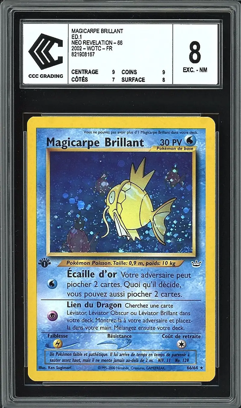 CCC 8 Magicarpe Brillant