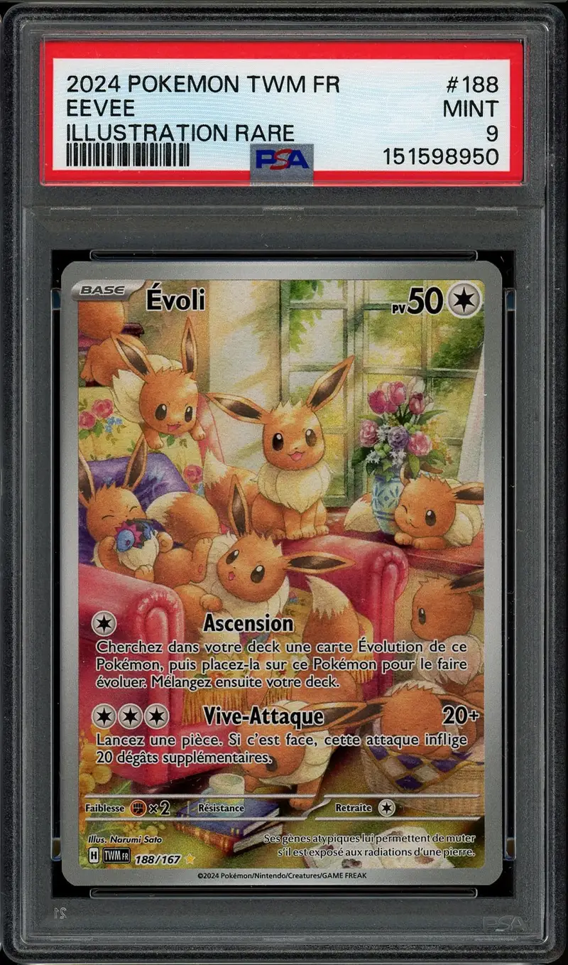 PSA 9 Evoli