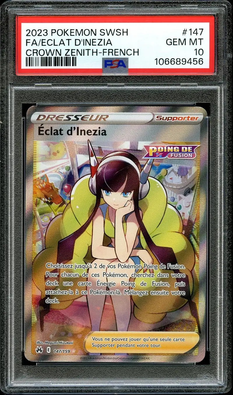 PSA 10 Eclat d'Inezia