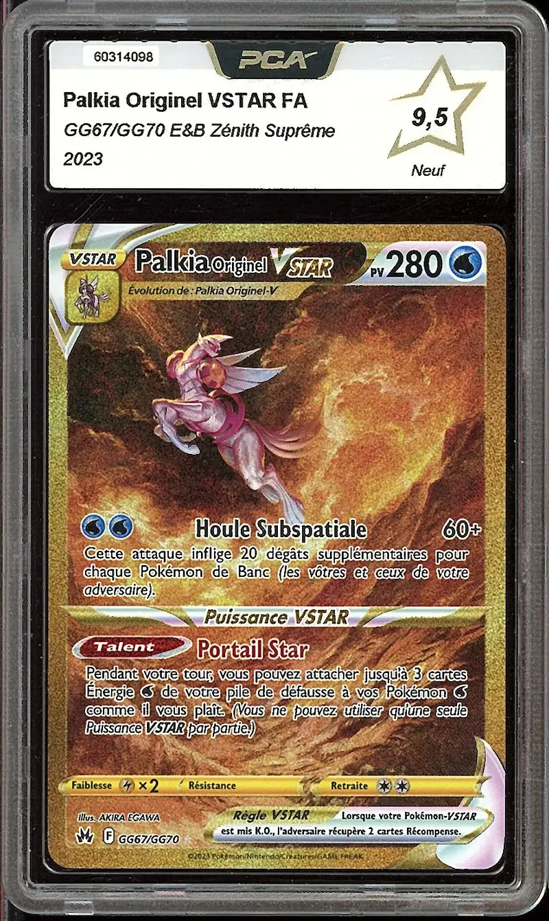 PCA 9.5 Palkia Originel VStar Gold
