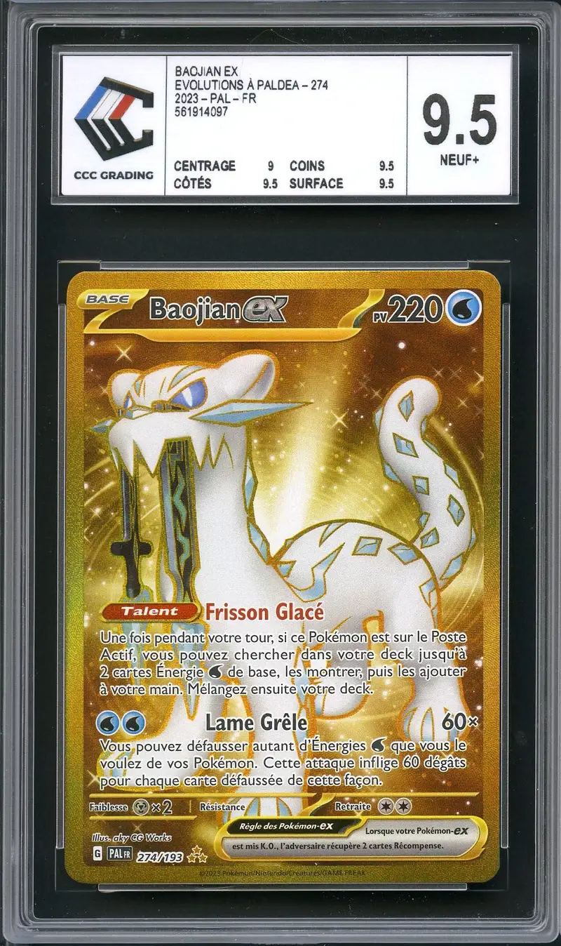 CCC 9.5 Baojian Ex Gold