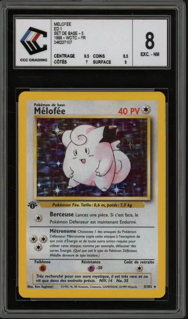 CCC 8 Mélofée Holo