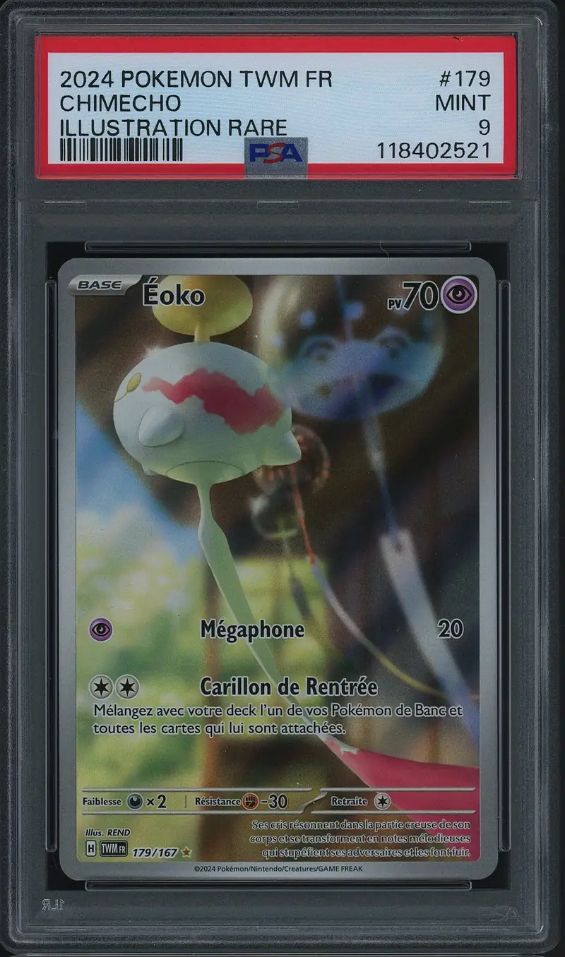 PSA 9 Eoko