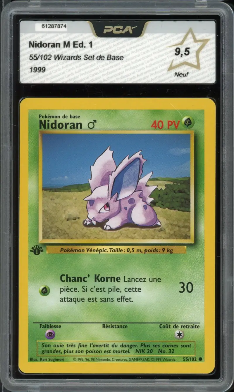 PCA 9.5 Nidoran