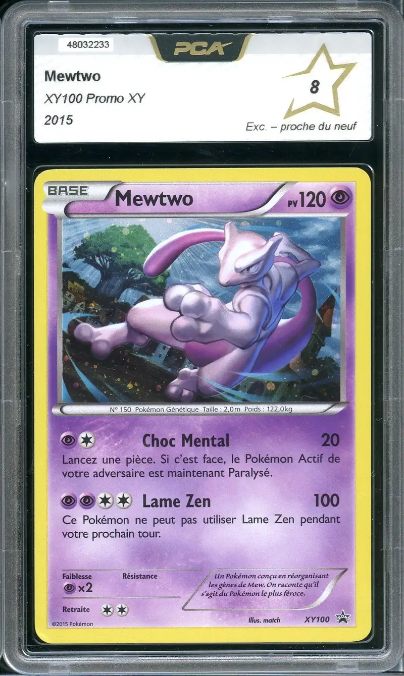 PCA 8 Mewtwo