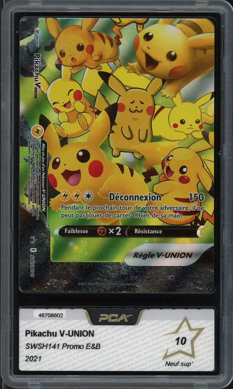 PCA 10 Pikachu V Union