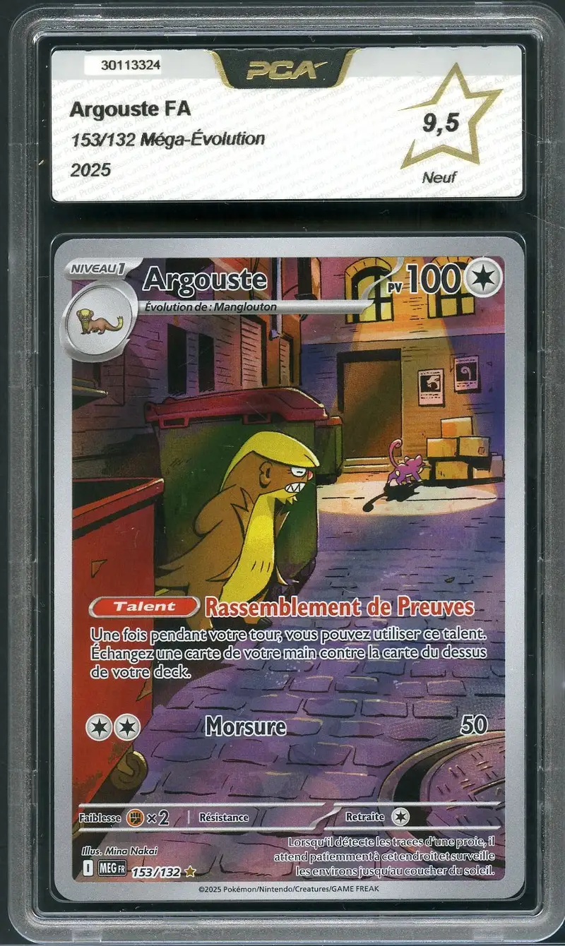 PCA 9.5 Argouste