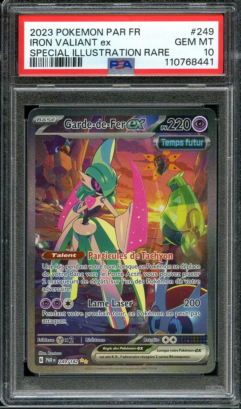 PSA 10 Garde-de-Fer Ex