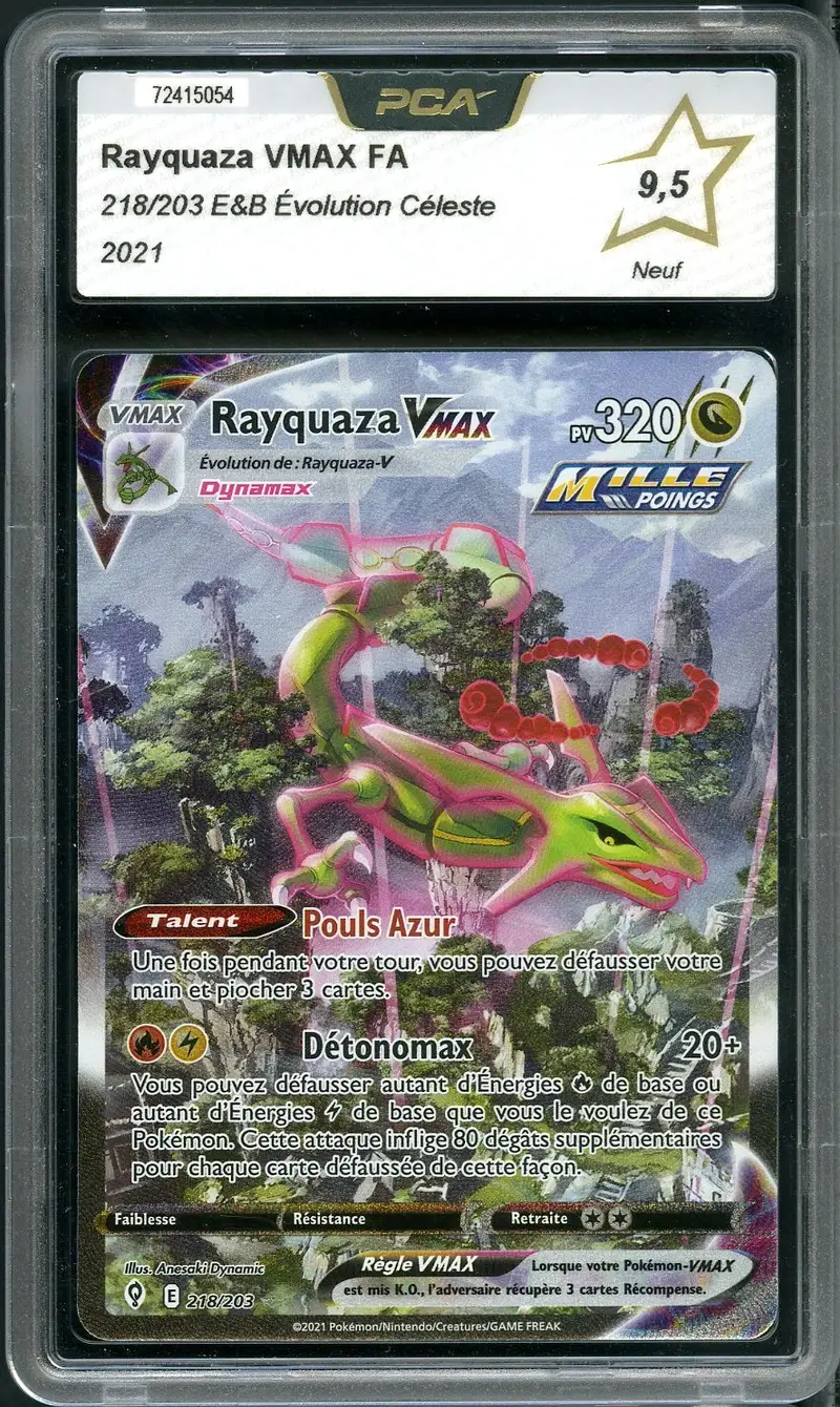 PCA 9.5 Rayquaza VMax