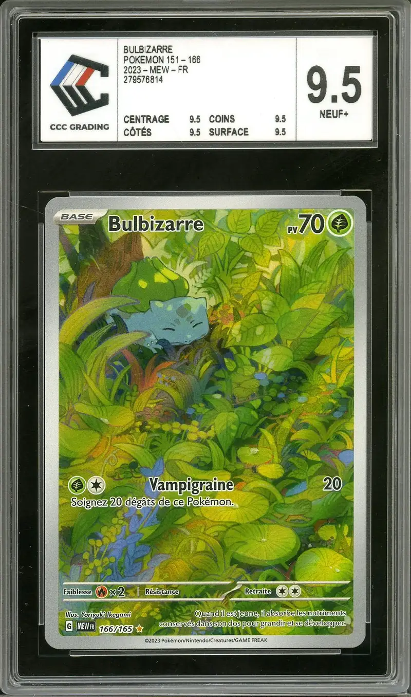 CCC 9.5 Bulbizarre