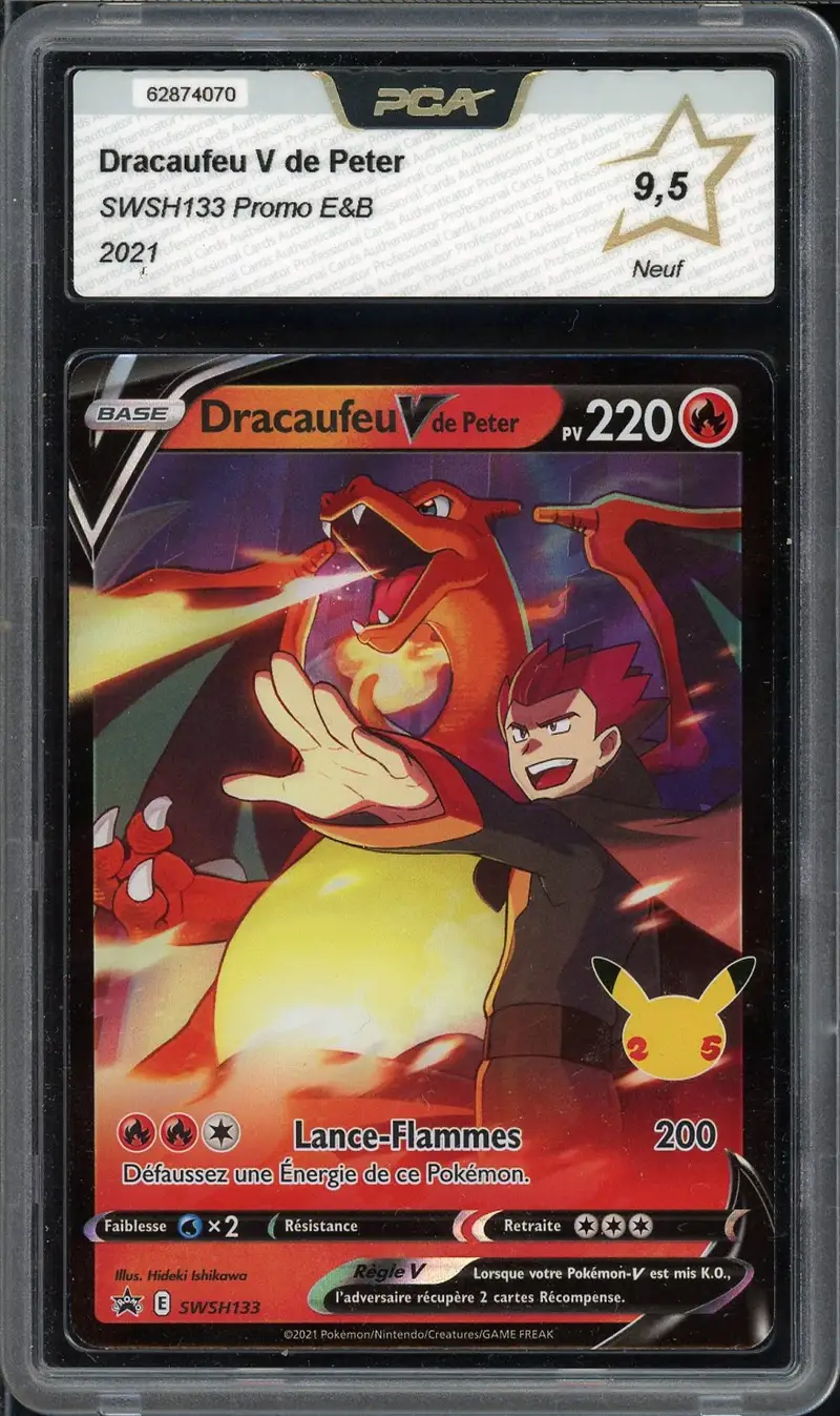 PCA 9.5 Dracaufeu V de Peter