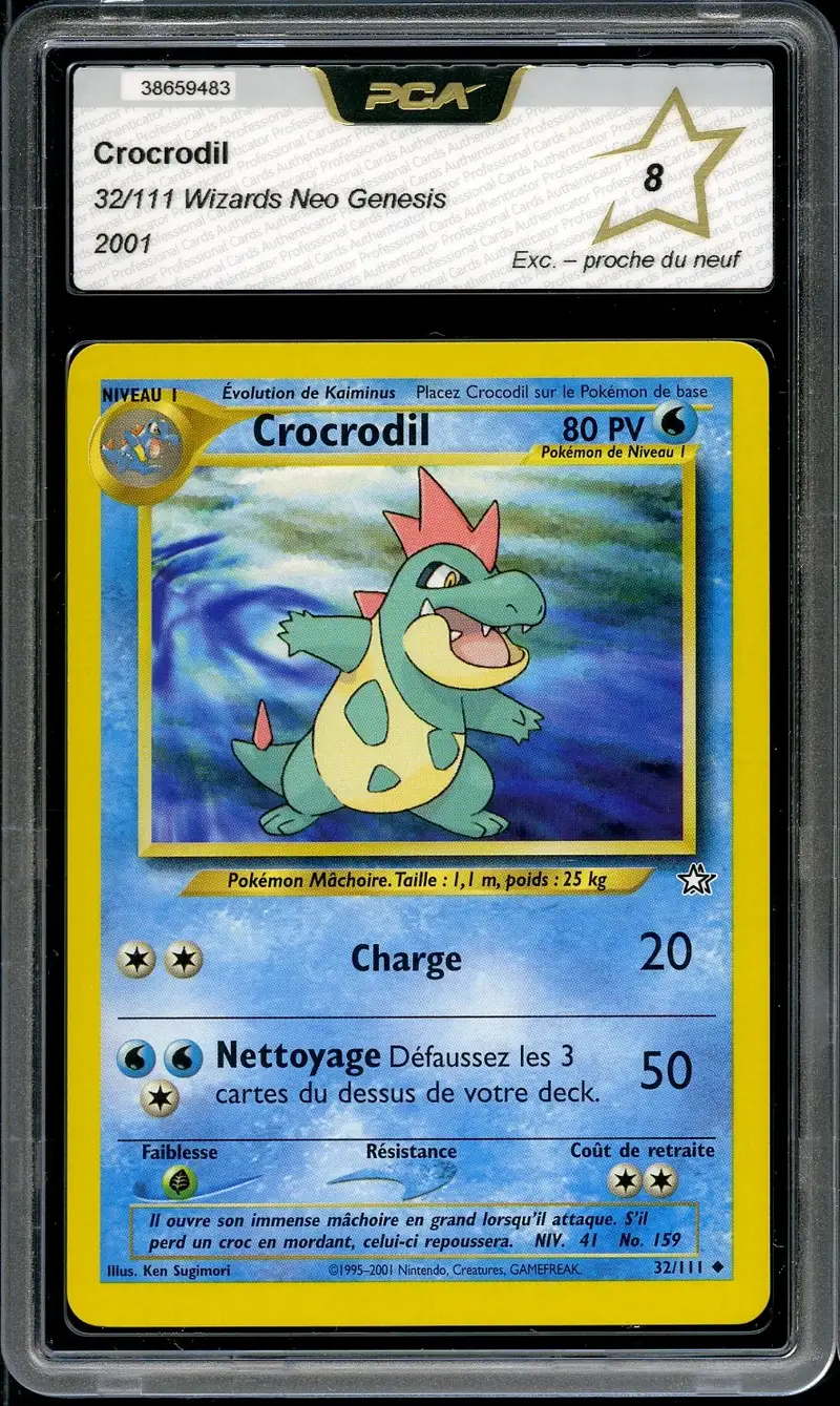PCA 8 Crocrodil