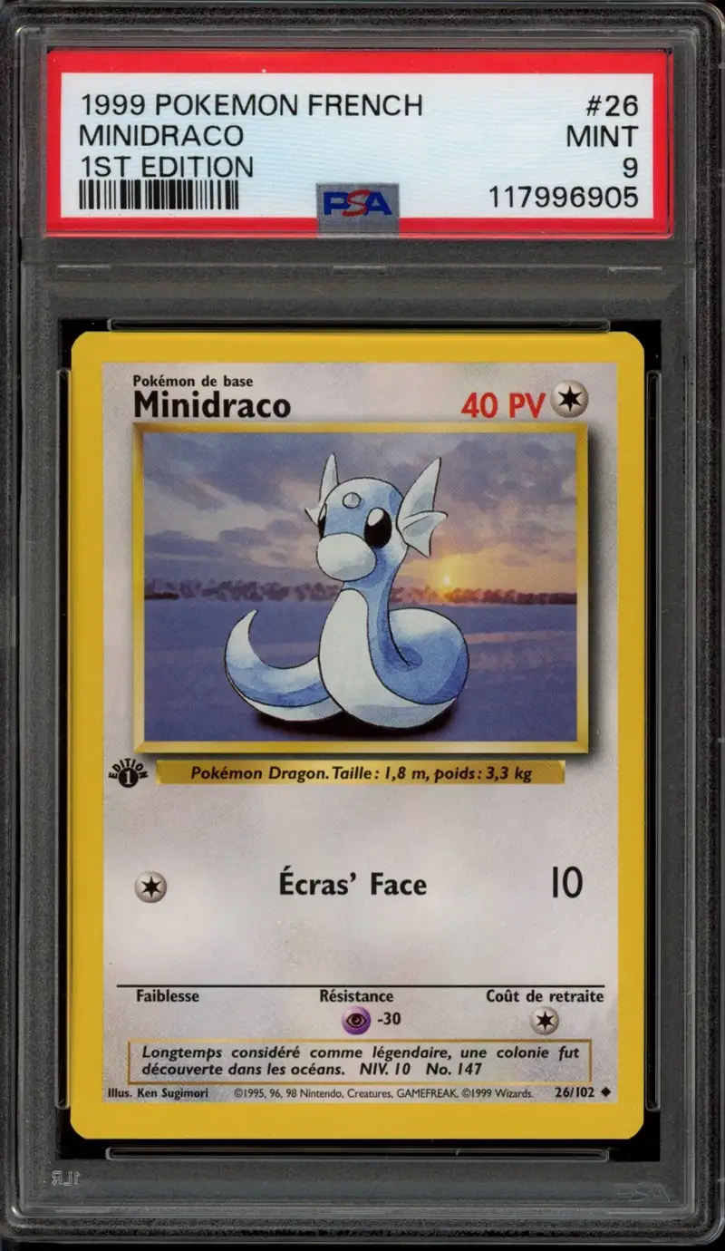 PSA 9 Minidraco