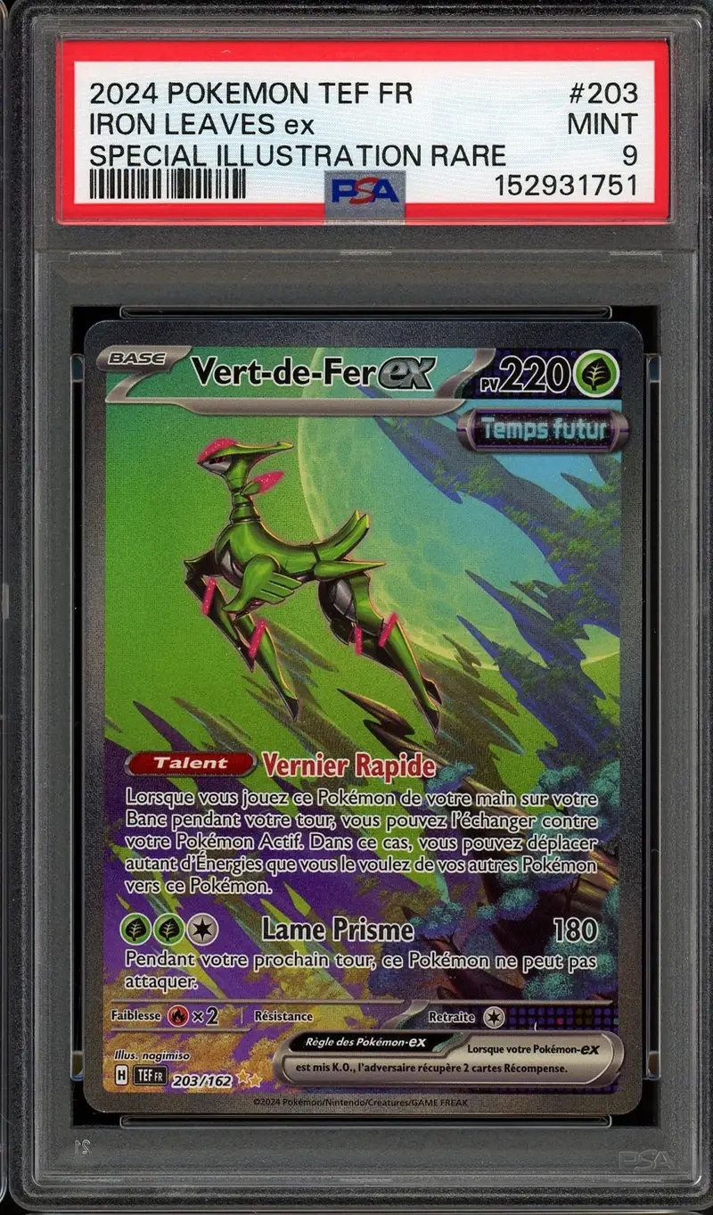 PSA 9 Vert-de-Fer Ex