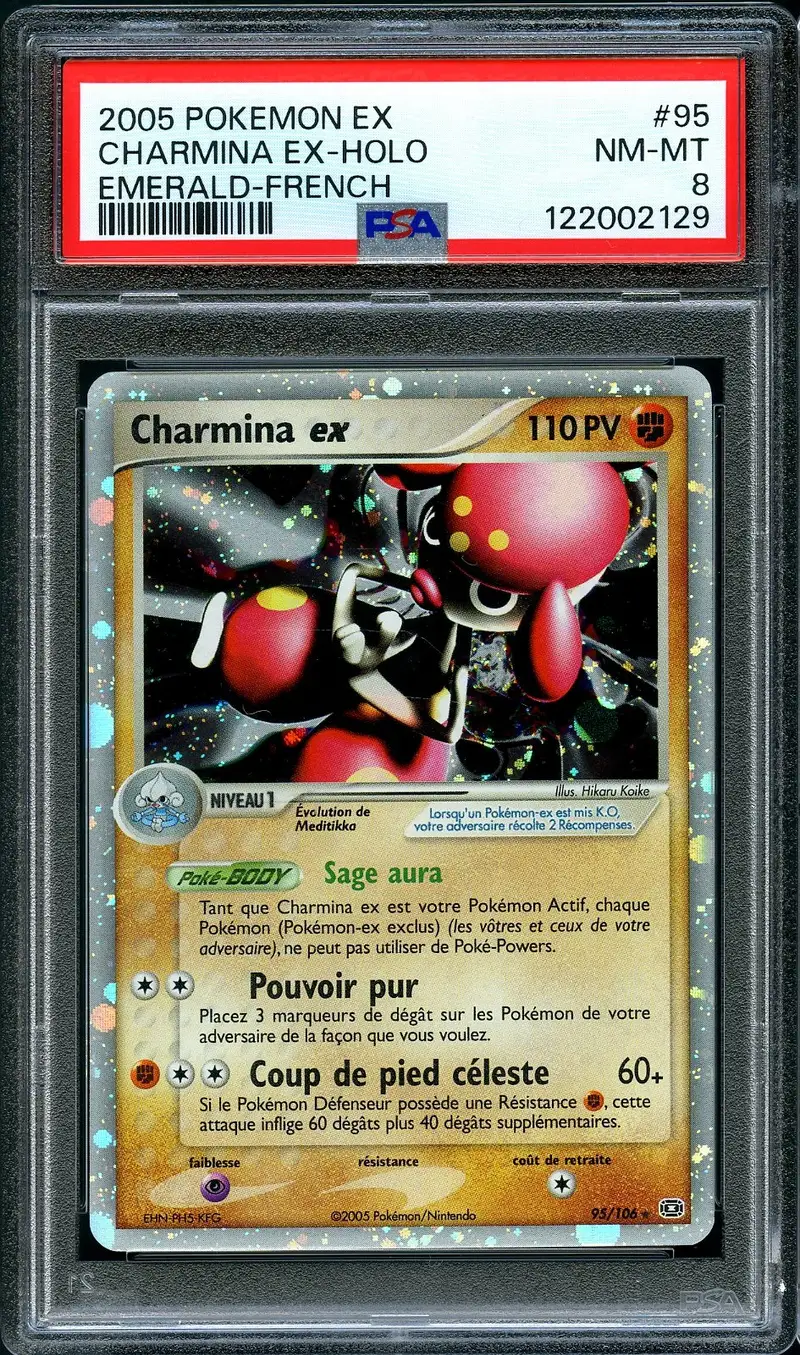 PSA 8 Charmina Ex