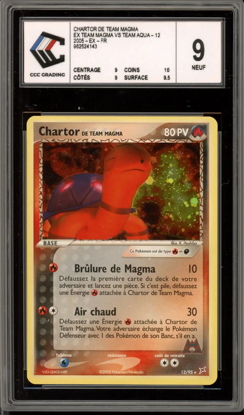 CCC 9 Chartor de Team Magma Holo