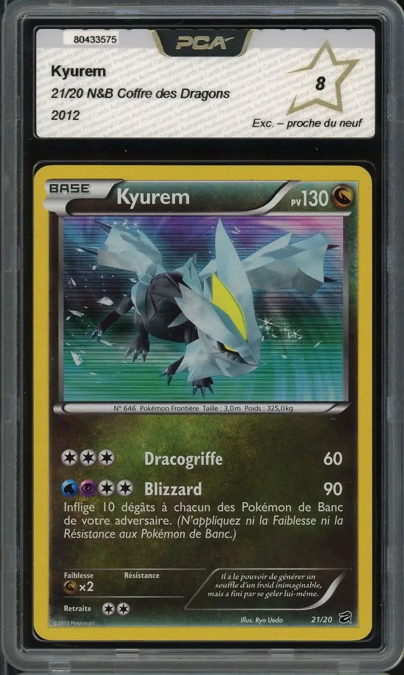 PCA 8 Kyurem Holo