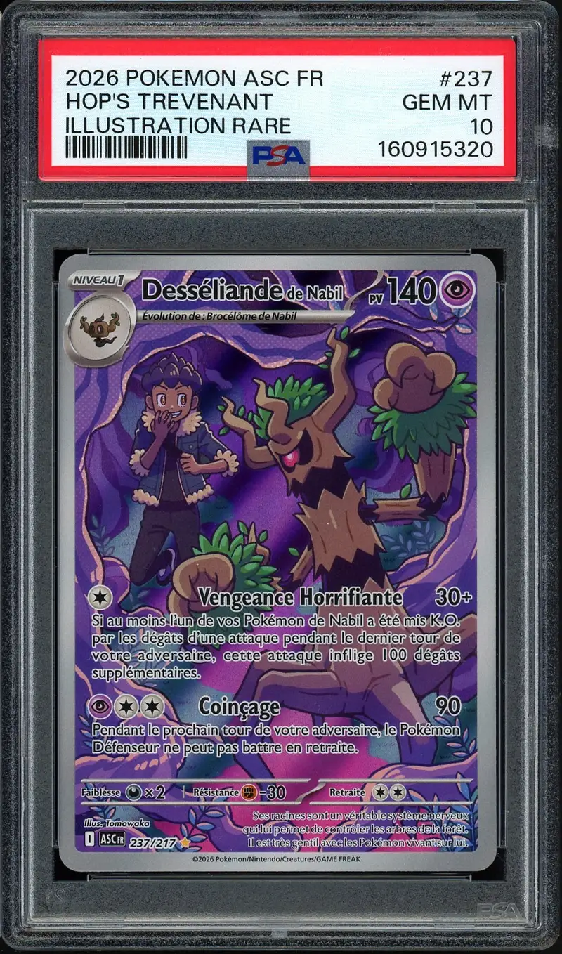 PSA 10 Desséliande de Nabil