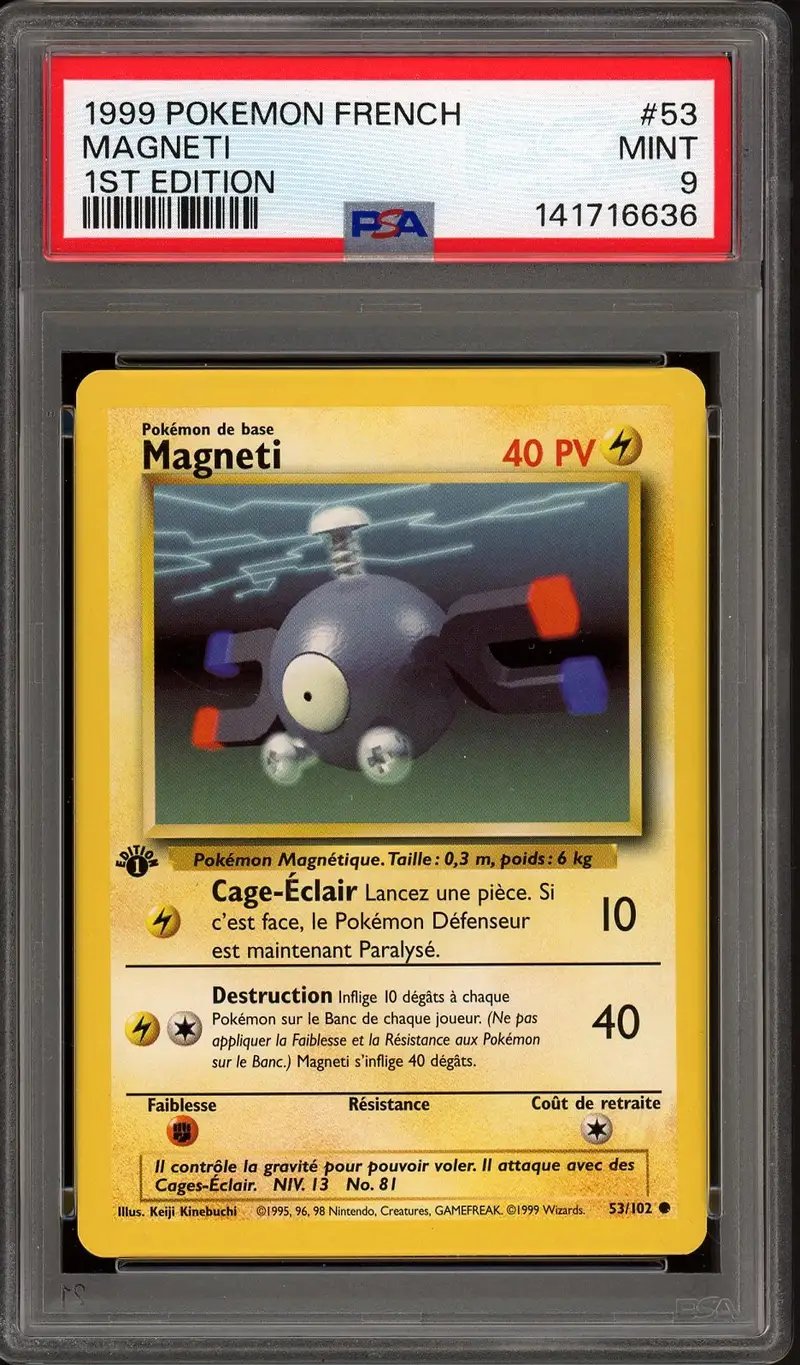 PSA 9 Magneti