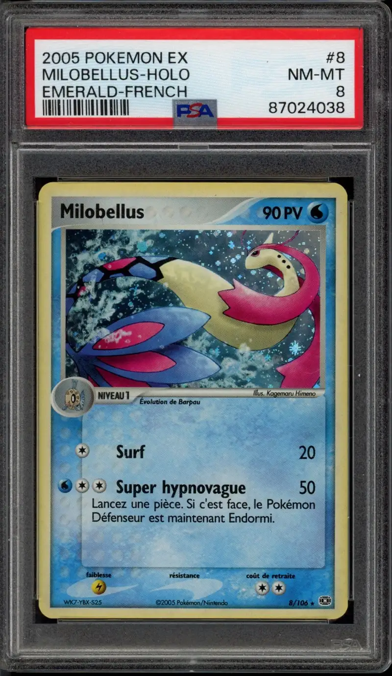 PSA 8 Milobellus Holo