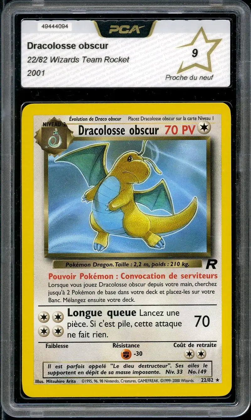 PCA 9 Dracolosse Obscur