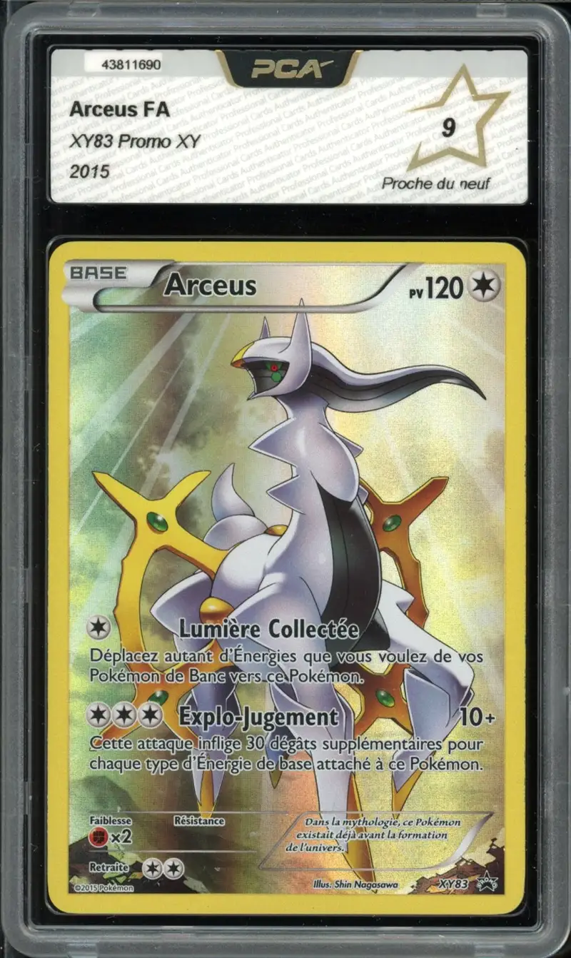 PCA 9 Arceus