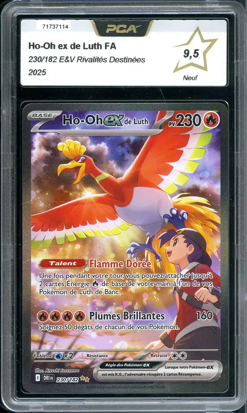 PCA 9.5 Ho-Oh Ex de Luth