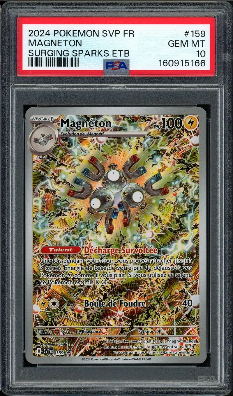 PSA 10 Magnéton