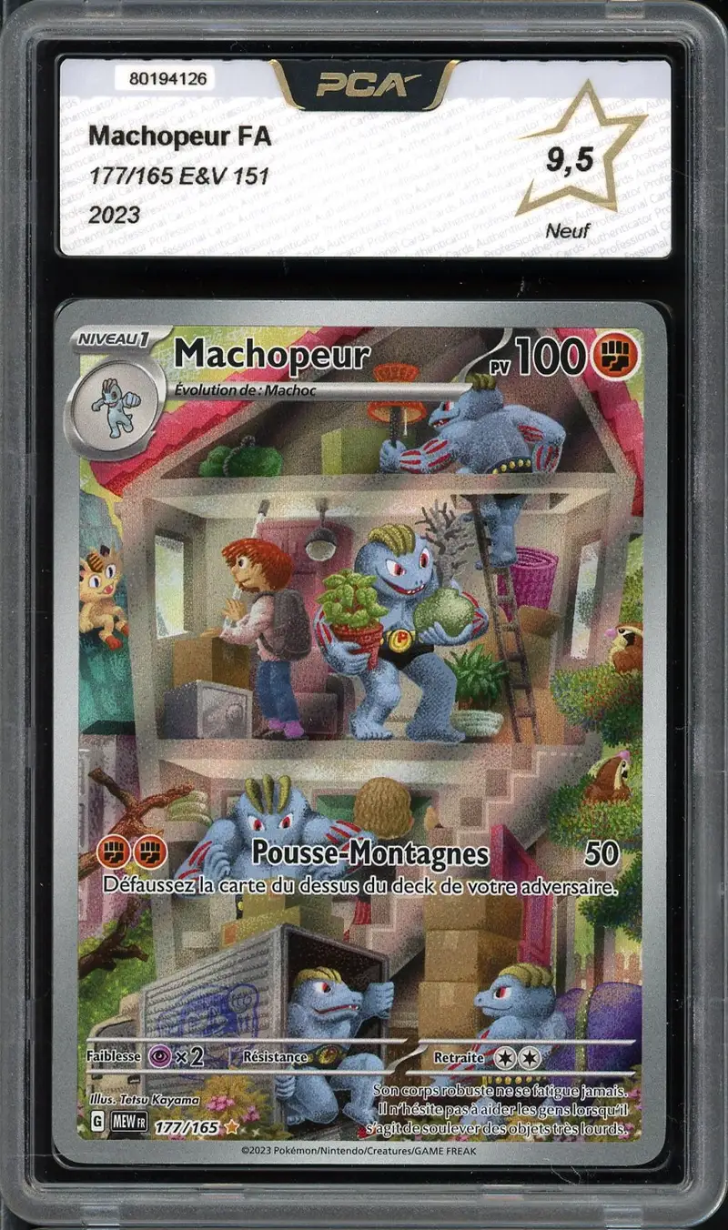 PCA 9.5 Machopeur