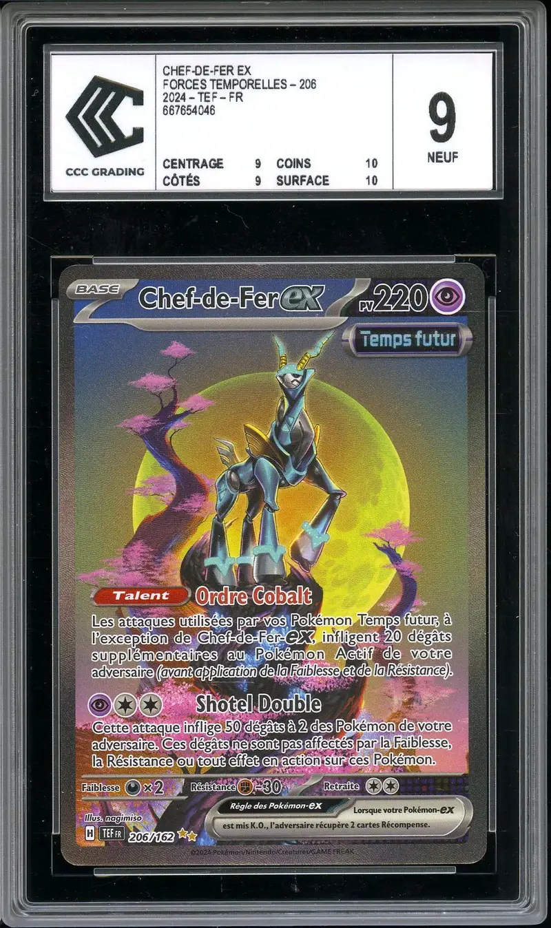 CCC 9 Chef-de-Fer Ex