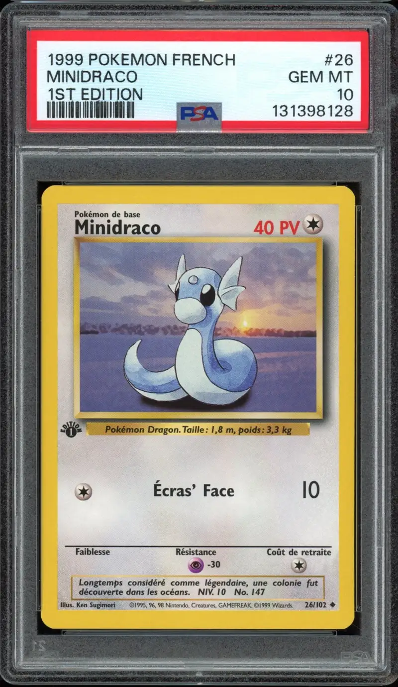 PSA 10 Minidraco