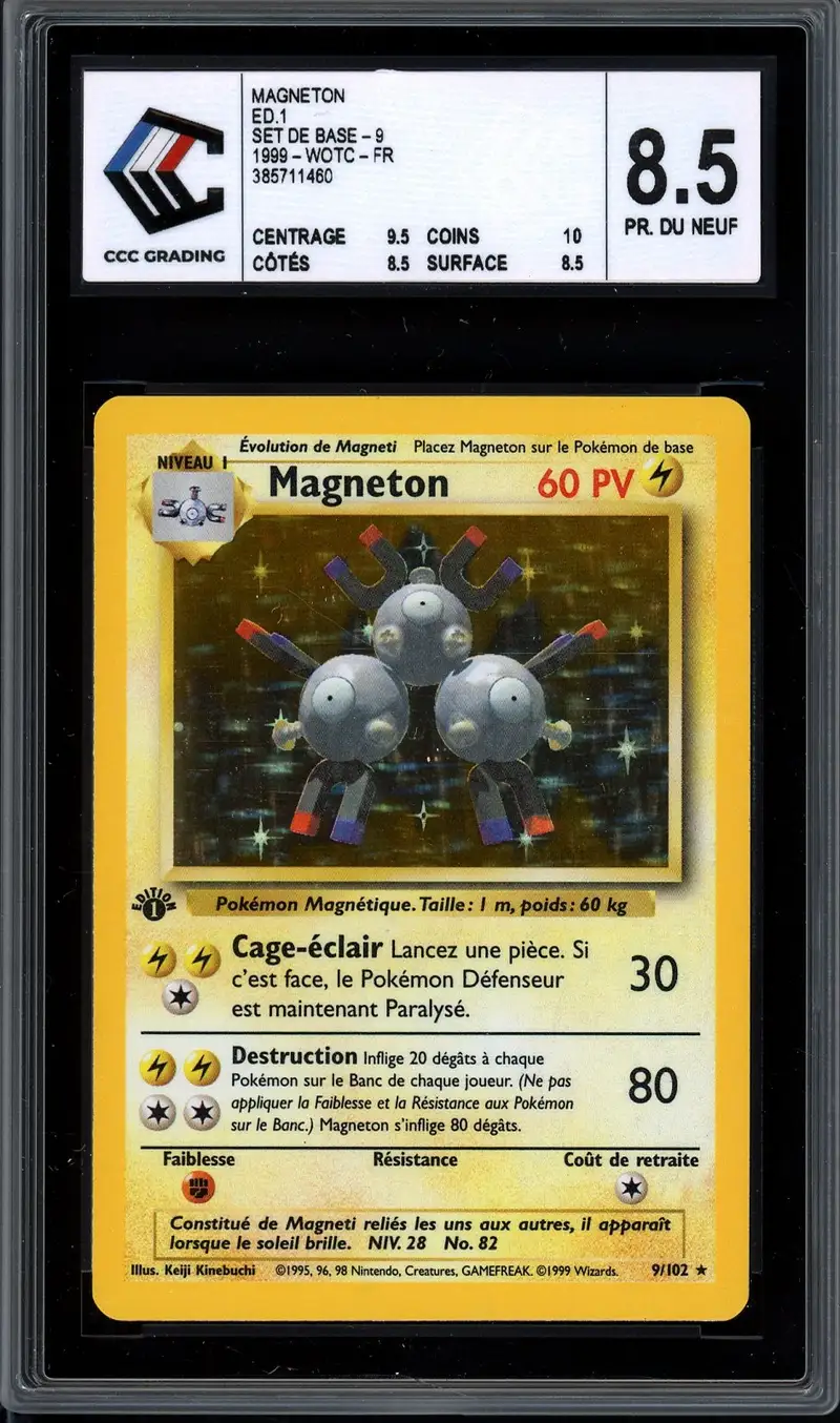 CCC 8.5 Magneton Holo