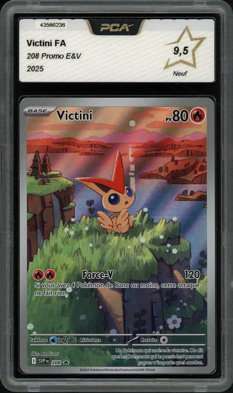 PCA 9.5 Victini