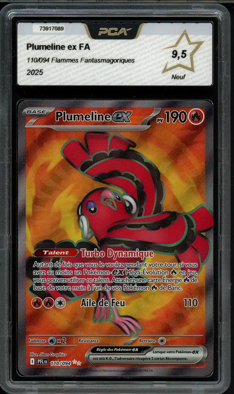 PCA 9.5 Plumeline Ex