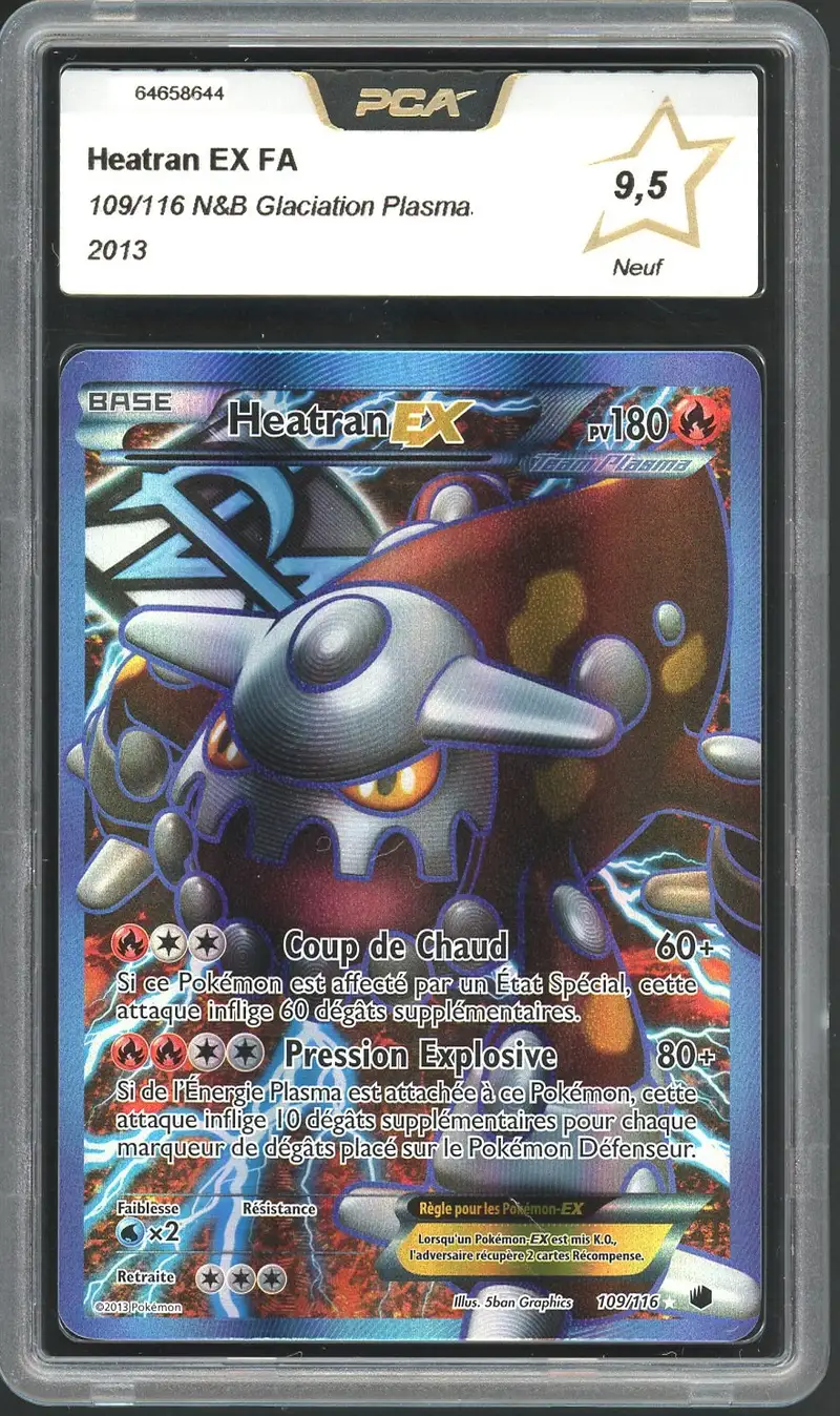 PCA 9.5 Heatran Ex