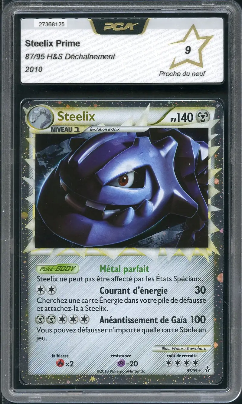 PCA 9 Steelix Prime