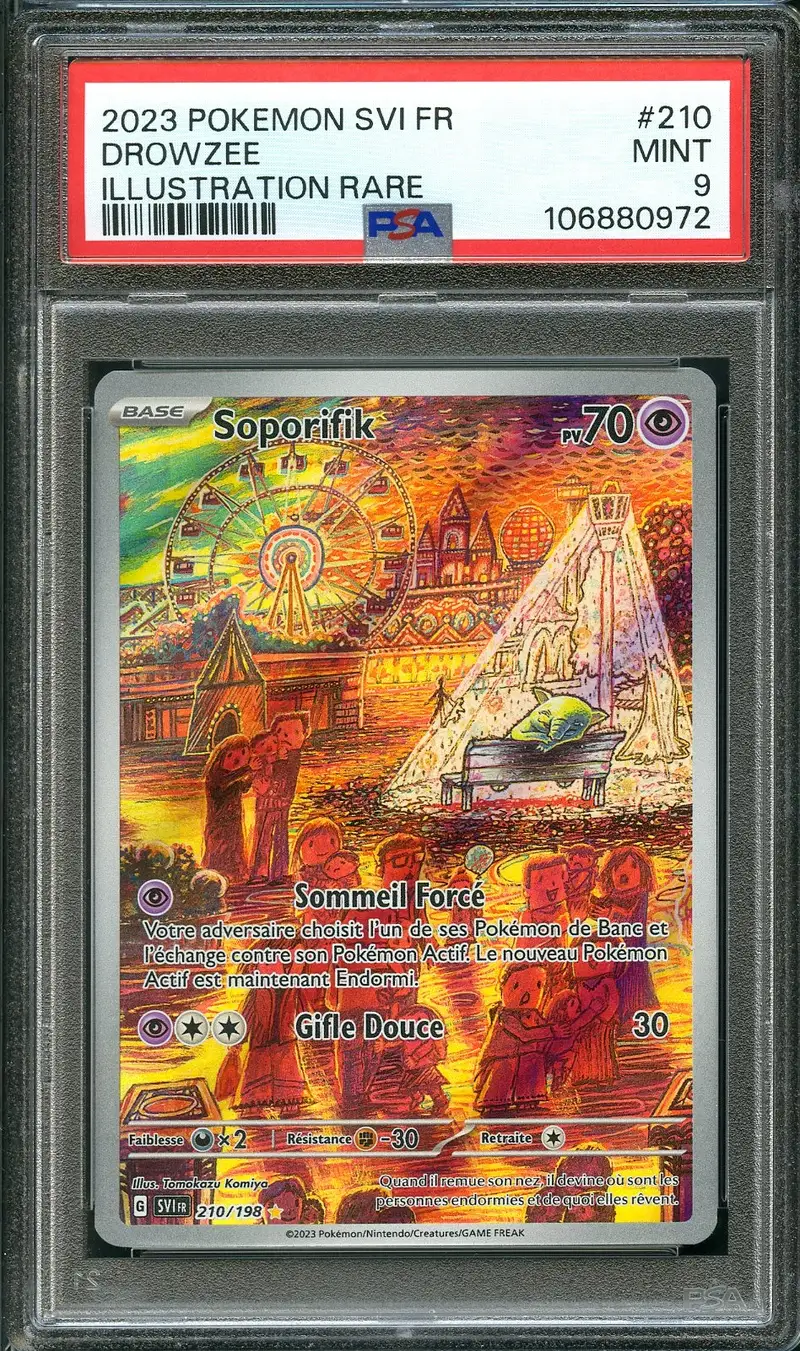 PSA 9 Soporifik
