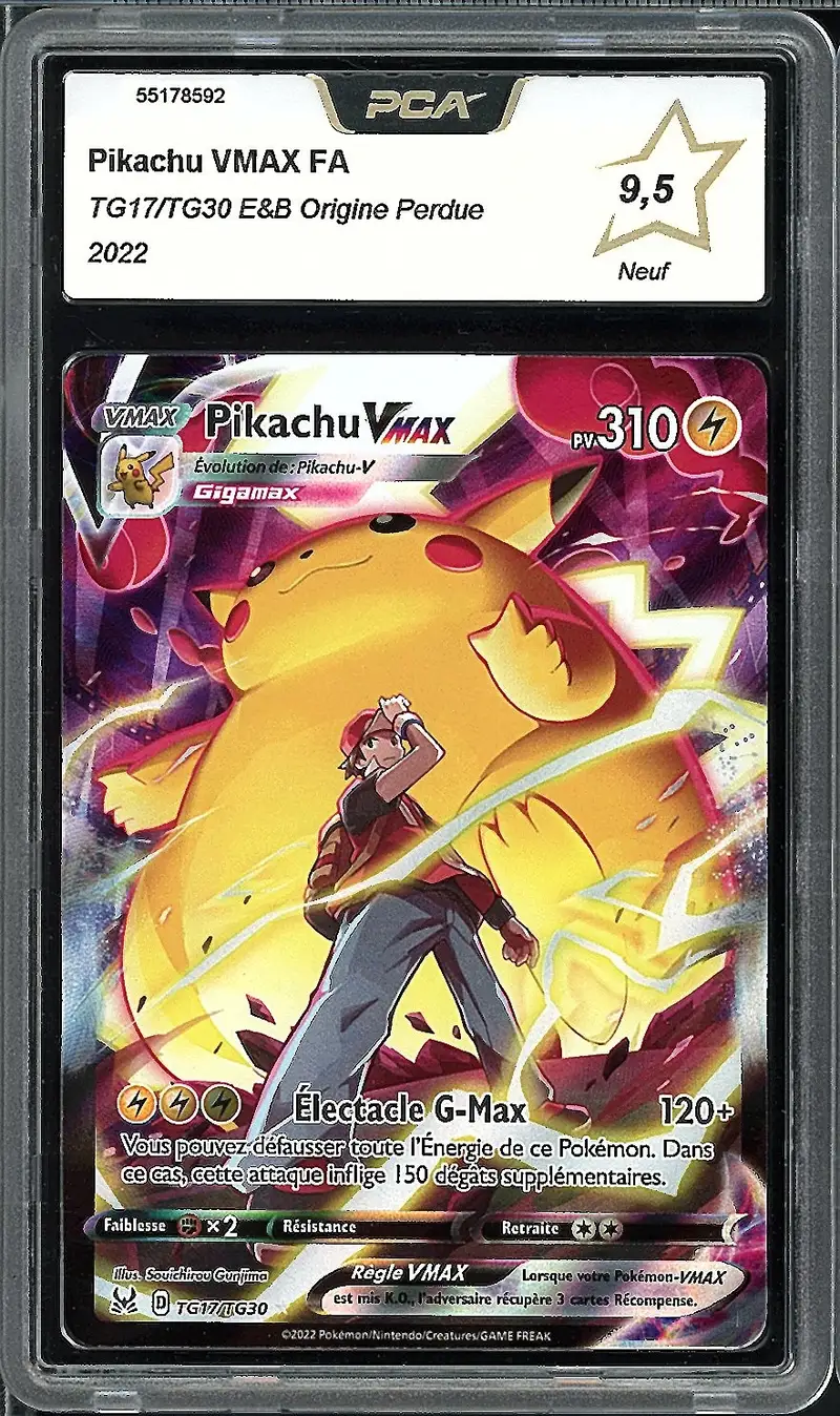 PCA 9.5 Pikachu VMax
