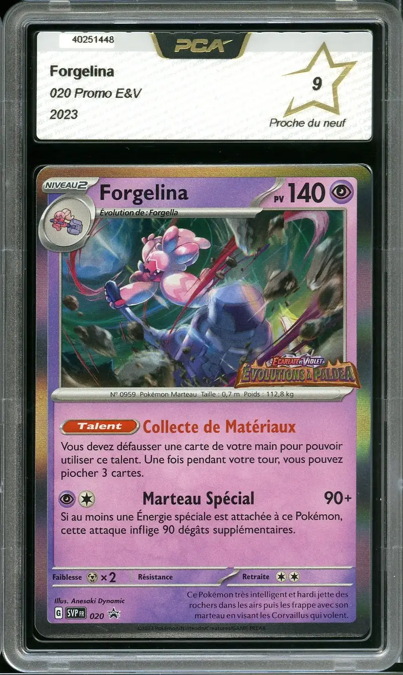 PCA 9 Forgelina
