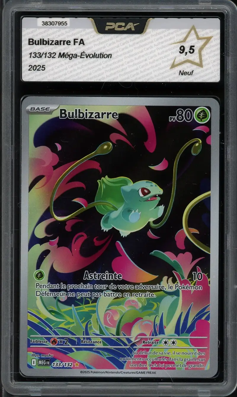 PCA 9.5 Bulbizarre