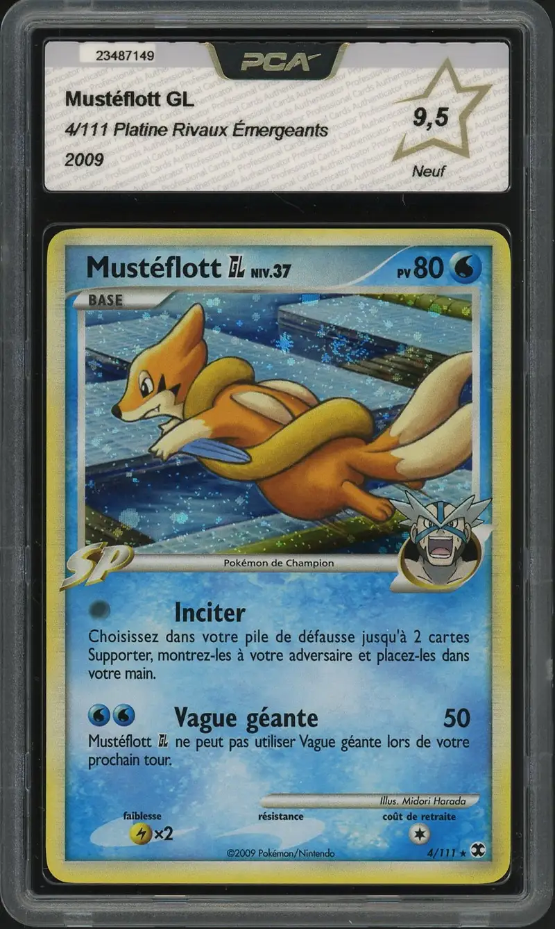 PCA 9.5 Mustéfflot Holo