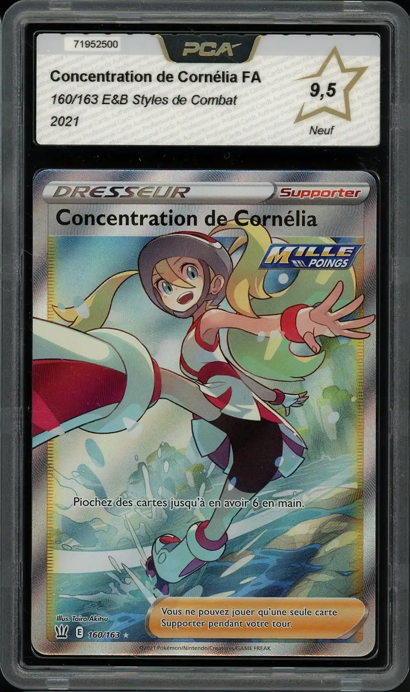 PCA 9.5 Concentration de Cornélia