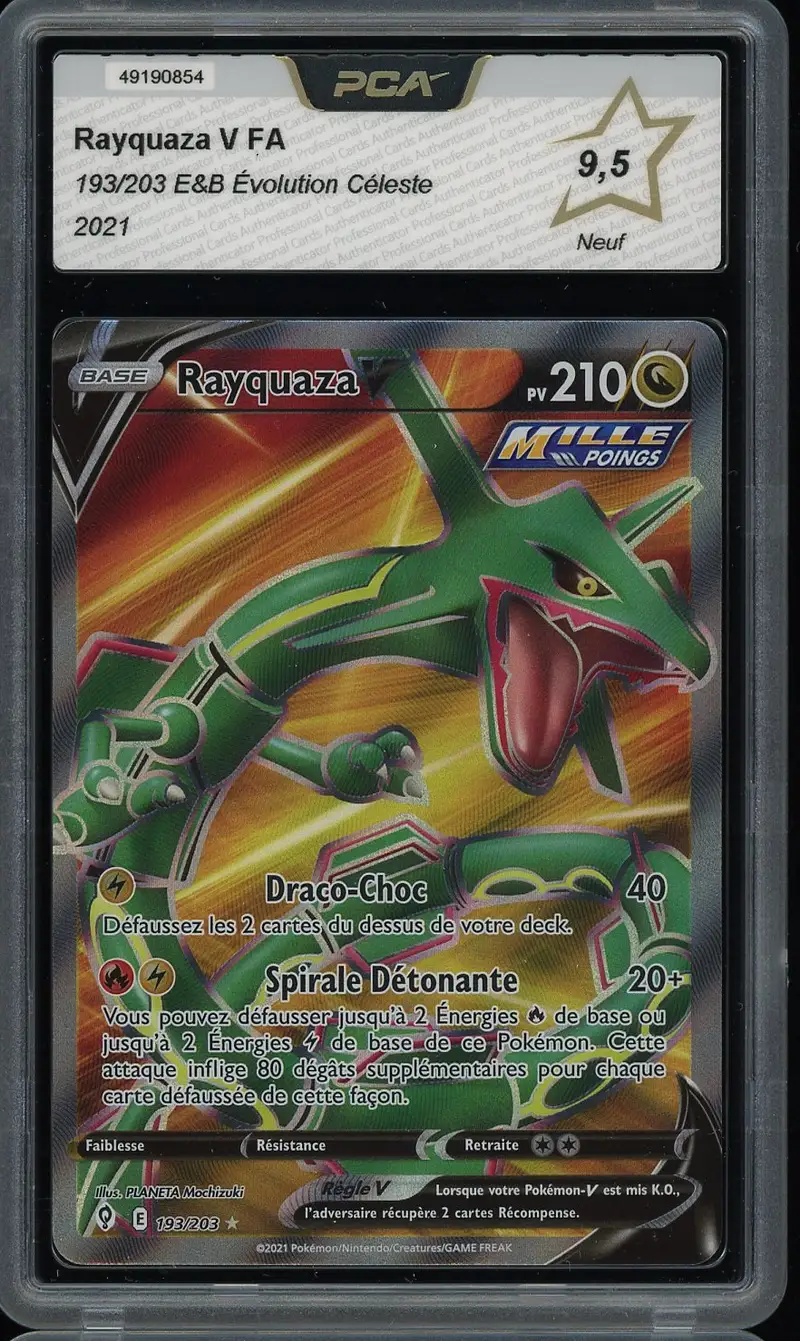 PCA 9.5 Rayquaza V
