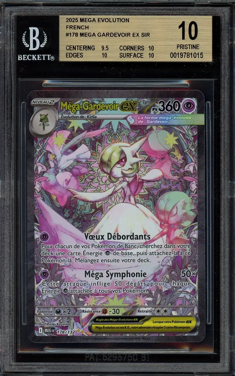 BGS 10 Méga-Gardevoir Ex