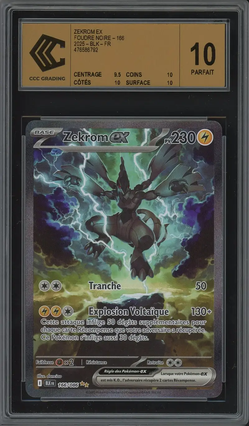 CCC 10 Zekrom Ex