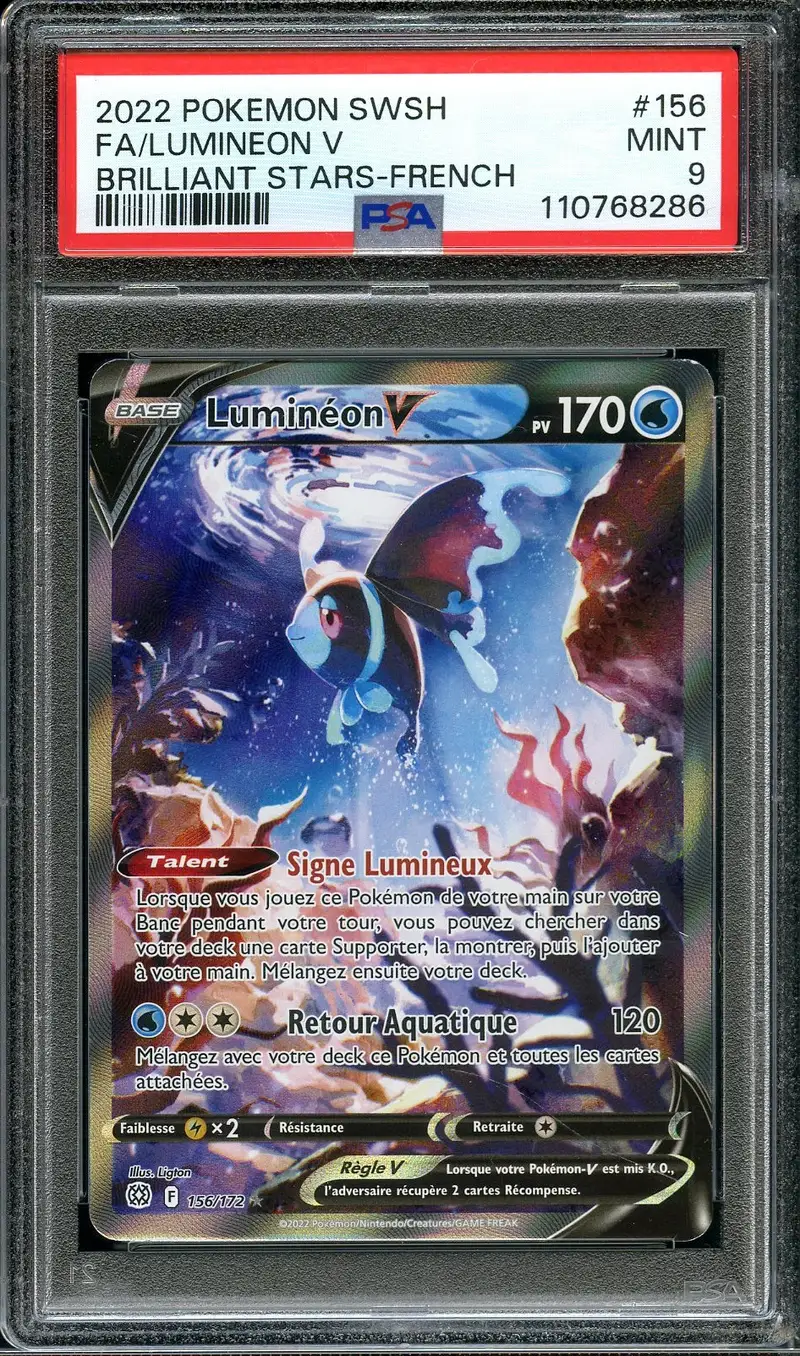 PSA 9 Luminéon V