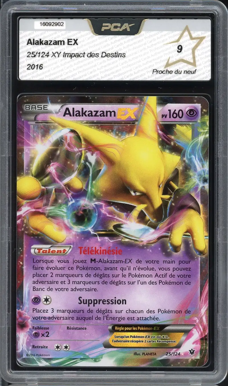 PCA 9 Alakazam Ex