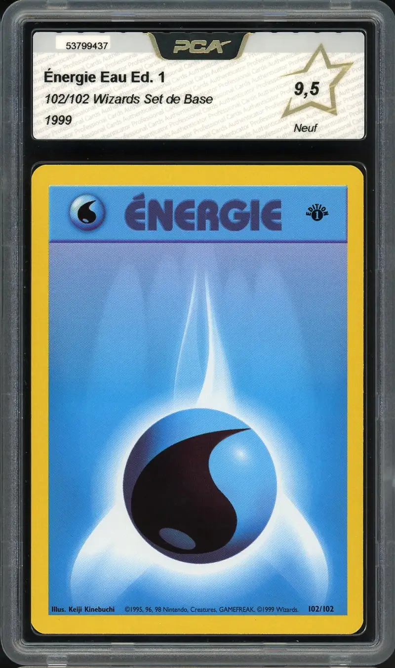 PCA 9.5 Energie Eau