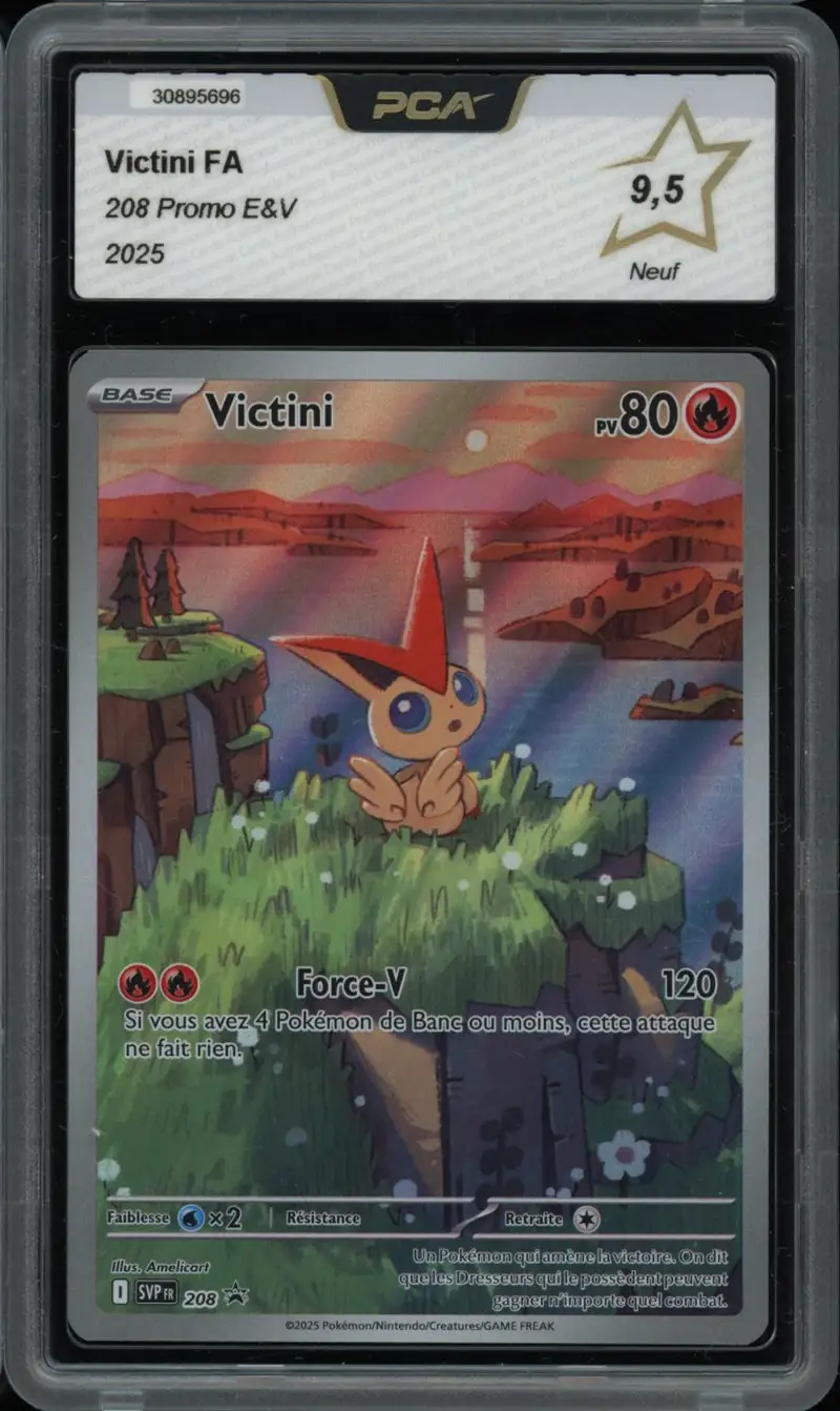 PCA 9.5 Victini